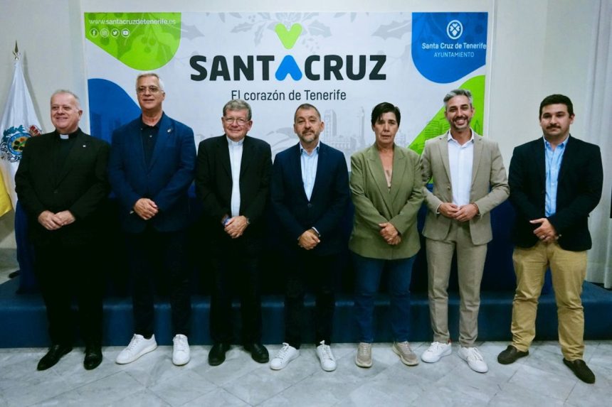 María, Candela de Esperanza llega a Santa Cruz de Tenerife con amplia programación cultural y religiosa
