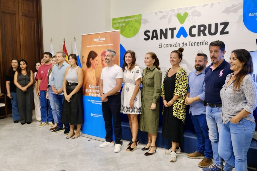 Campaña de Santa Cruz de Tenerife impulsa la salud mental en infancia y adolescencia