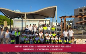 Paro cardíaco en Fuerteventura: el Ayuntamiento de Puerto del Rosario refuerza la formación en reanimación 2 Paro cardíaco en Fuerteventura: el Ayuntamiento de Puerto del Rosario refuerza la formación en reanimación - Imagen 1