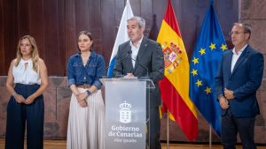 Centro Nacional de Vulcanología tendrá sede compartida en La Palma y Tenerife - Imagen 1