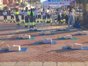 Paro cardíaco en Fuerteventura: el Ayuntamiento de Puerto del Rosario refuerza la formación en reanimación 3 Paro cardíaco en Fuerteventura: el Ayuntamiento de Puerto del Rosario refuerza la formación en reanimación - Imagen 2