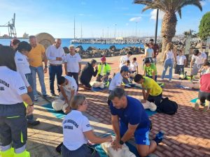 Paro cardíaco en Fuerteventura: el Ayuntamiento de Puerto del Rosario refuerza la formación en reanimación 4 Paro cardíaco en Fuerteventura: el Ayuntamiento de Puerto del Rosario refuerza la formación en reanimación - Imagen 3