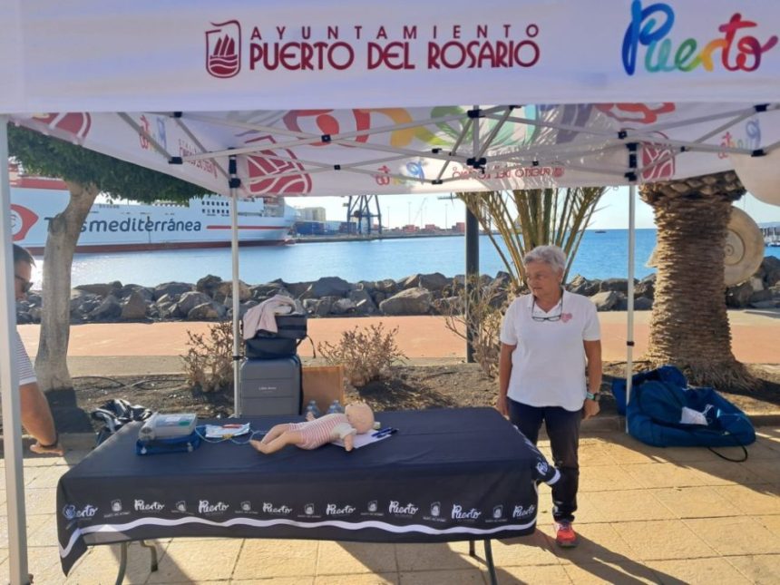Paro cardíaco en Fuerteventura: el Ayuntamiento de Puerto del Rosario refuerza la formación en reanimación 1 Paro cardíaco en Fuerteventura: el Ayuntamiento de Puerto del Rosario refuerza la formación en reanimación