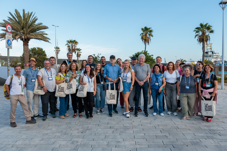 Moby Dick vuelve a Las Palmas de Gran Canaria con una ruta para guías turísticos 1 Moby Dick vuelve a Las Palmas de Gran Canaria con una ruta para guías turísticos