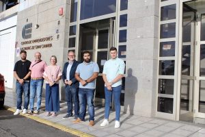 El IMEF y la Federación de Automovilismo de Las Palmas firman un convenio para impulsar empleo - Imagen 1