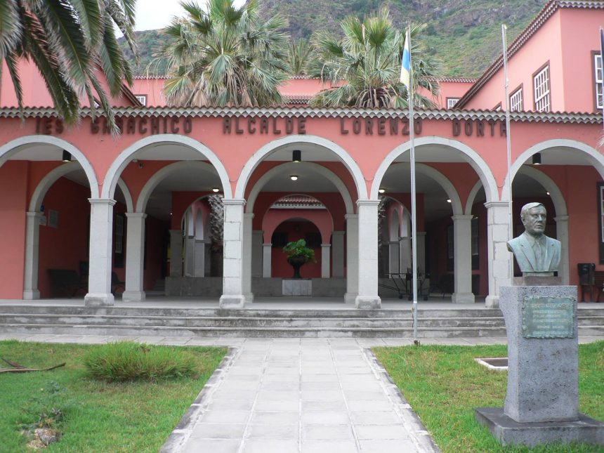 Renovación de la carpintería exterior del IES Garachico mejorará seguridad y confort 1 Renovación de la carpintería exterior del IES Garachico mejorará seguridad y confort