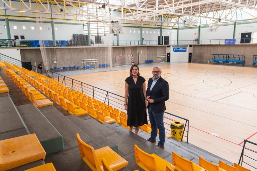 Renuevan las gradas del Pabellón Juan Beltrán Sierra con 500 nuevas butacas en Las Palmas 1 Renuevan las gradas del Pabellón Juan Beltrán Sierra con 500 nuevas butacas en Las Palmas