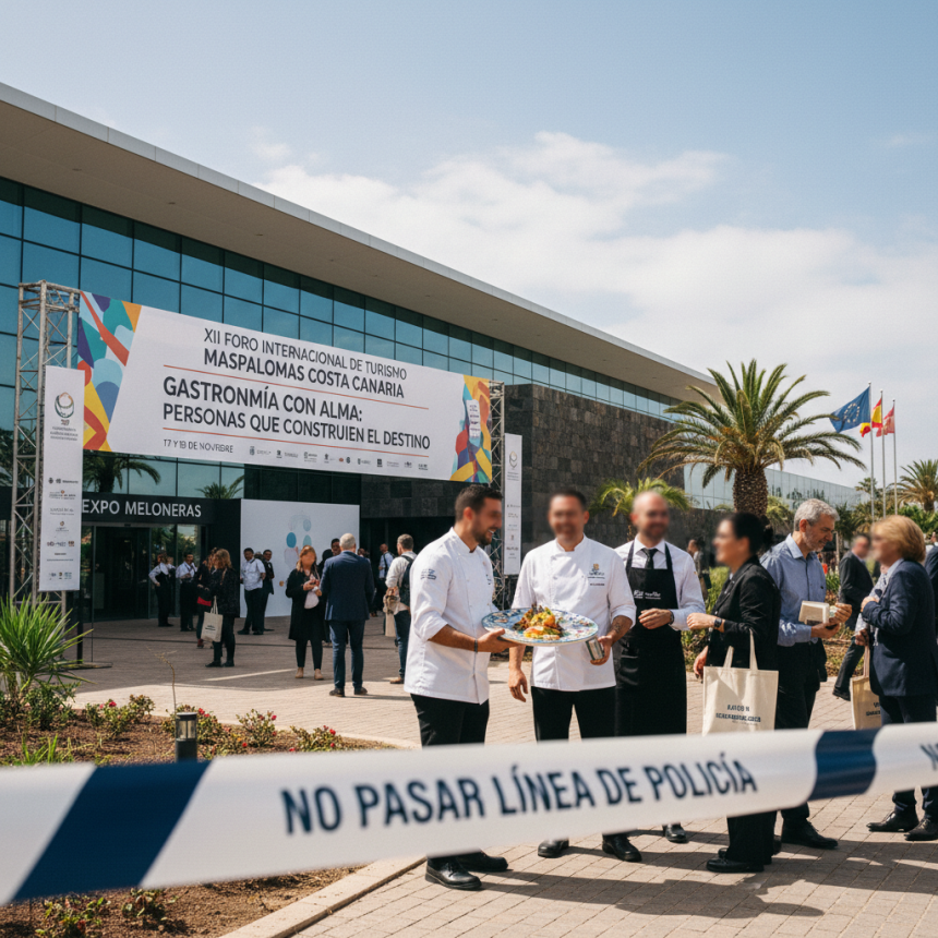 Foro Internacional de Turismo Maspalomas destaca al equipo humano de cocina y sala 1 Foro Internacional de Turismo Maspalomas destaca al equipo humano de cocina y sala