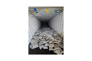 Marihuana valorada en más de seis millones de euros intervenida en el puerto de Valencia - Imagen 1