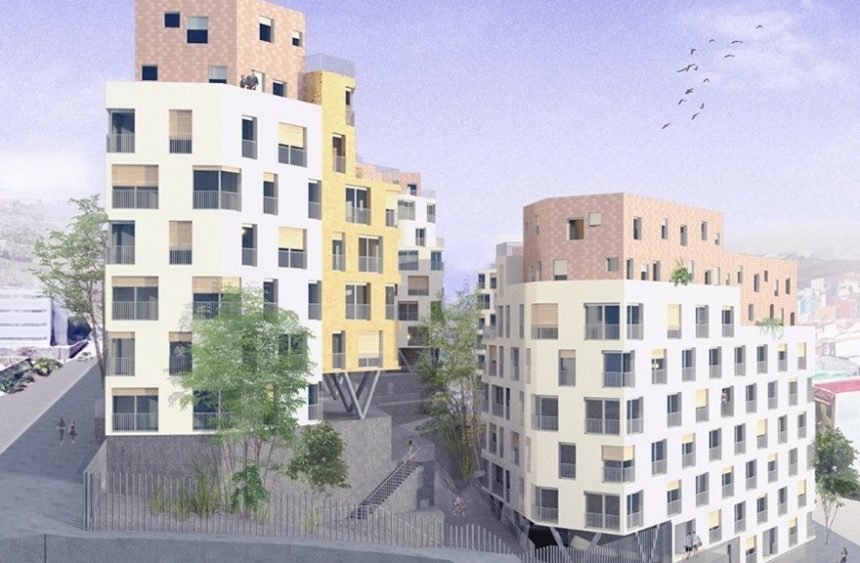 Construcción de 226 viviendas protegidas en Cuevas Blancas empieza este verano en Santa Cruz