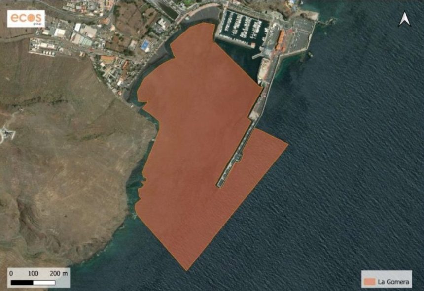 Campaña en La Gomera mide el relieve submarino para adaptar la costa al cambio climático