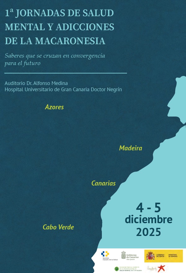 Jornadas de Salud Mental y Adicciones de la Macaronesia reúnen a expertos en Gran Canaria 1 Jornadas de Salud Mental y Adicciones de la Macaronesia reúnen a expertos en Gran Canaria