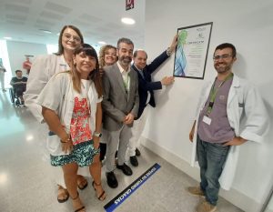 Certifican al Laboratorio Central del HUC como referente en sostenibilidad sanitaria en Canarias 1 Certifican al Laboratorio Central del HUC como referente en sostenibilidad sanitaria en Canarias