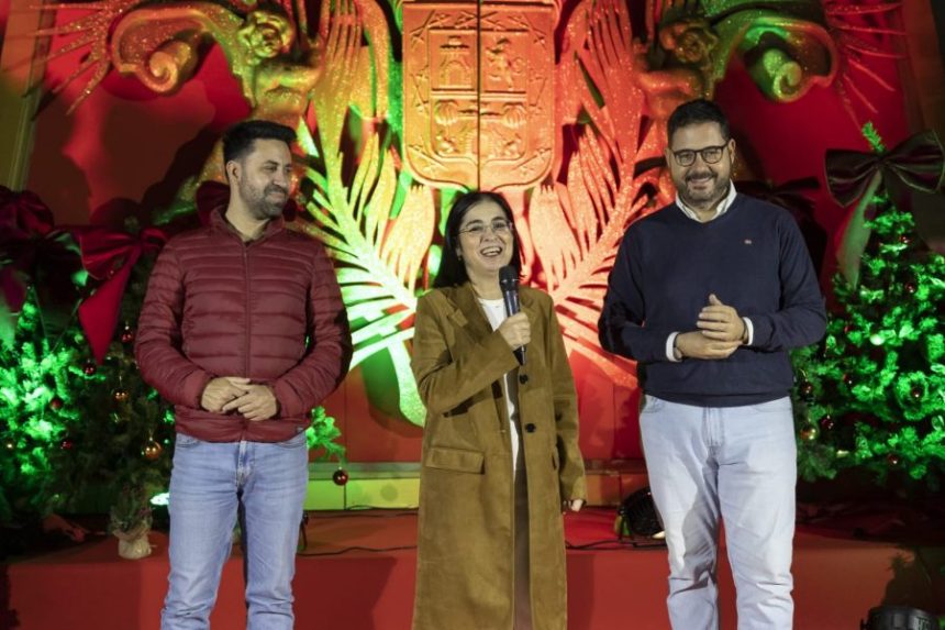 Sueña la Navidad completa la iluminación en los barrios de Las Palmas de Gran Canaria 1 Sueña la Navidad completa la iluminación en los barrios de Las Palmas de Gran Canaria