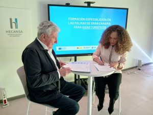 Turismo de Las Palmas colabora con Hecansa en formación para guías turísticos especializados 2 Turismo de Las Palmas colabora con Hecansa en formación para guías turísticos especializados - Imagen 1