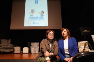Foro de infancia en Tenerife recoge testimonios sobre volcán, guerra y migración 2 Foro de infancia en Tenerife recoge testimonios sobre volcán, guerra y migración - Imagen 1