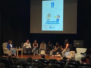 Foro de infancia en Tenerife recoge testimonios sobre volcán, guerra y migración 1 Foro de infancia en Tenerife recoge testimonios sobre volcán, guerra y migración