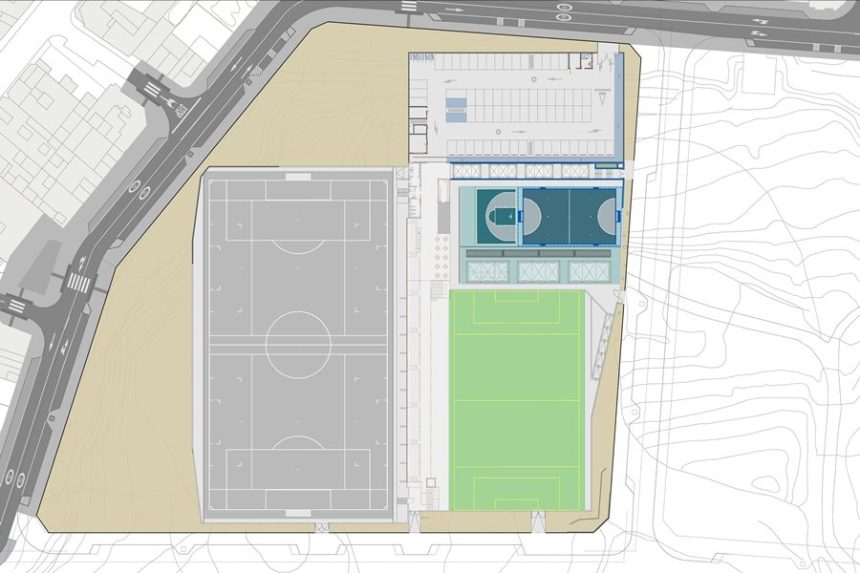 El Ayuntamiento de Las Palmas licita la construcción de nuevas instalaciones deportivas en La Suerte 1 El Ayuntamiento de Las Palmas licita la construcción de nuevas instalaciones deportivas en La Suerte