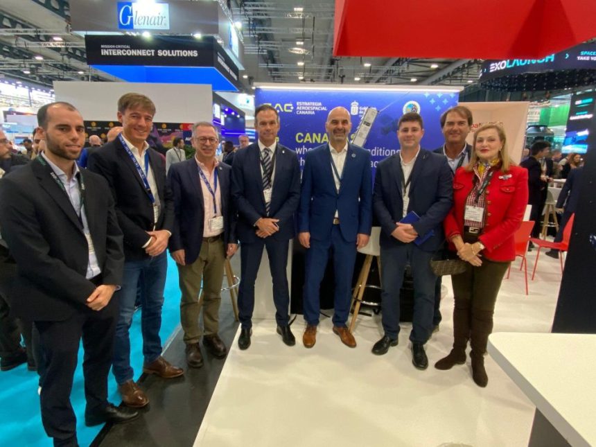 Space Tech Expo 2025: Canarias impulsa su estrategia aeroespacial en Bremen