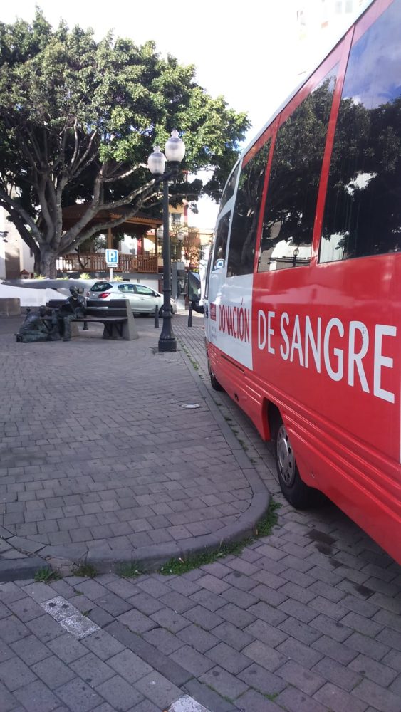 Campaña de donación de sangre en Telde con unidades móviles hasta el 21 de noviembre 1 Campaña de donación de sangre en Telde con unidades móviles hasta el 21 de noviembre
