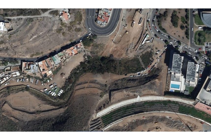 El Ayuntamiento de Las Palmas de Gran Canaria licita la canalización del Barranco de Chiscano