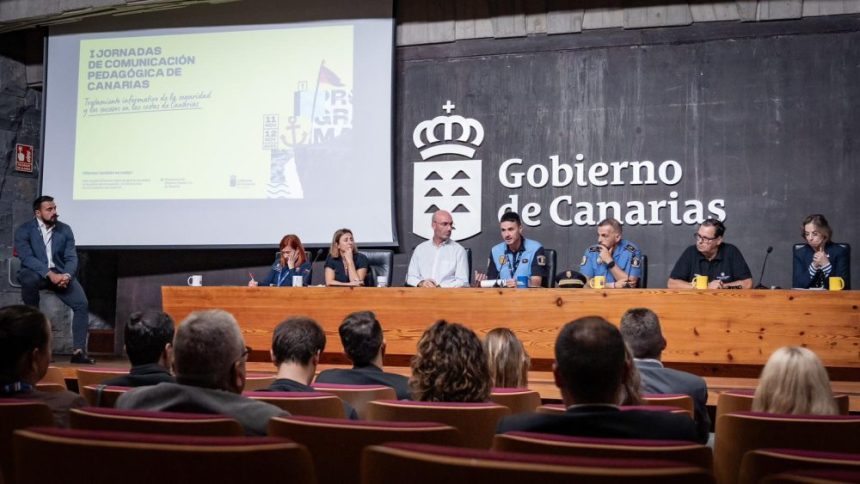 Comunicación integral mejora la prevención de emergencias en las costas canarias 1 Comunicación integral mejora la prevención de emergencias en las costas canarias