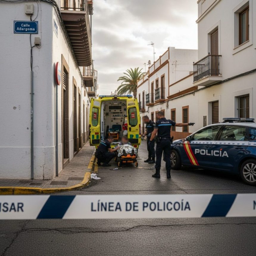 Atropellado un hombre de 50 años en Santa Lucía de Tirajana