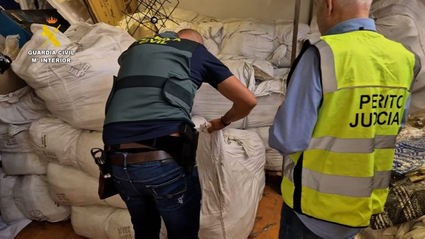 Desmantelado un taller clandestino con 70 000 falsificaciones valoradas en casi siete millones en Tenerife 1 Desmantelado un taller clandestino con 70 000 falsificaciones valoradas en casi siete millones en Tenerife