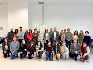Un equipo de Bienestar Social de Canarias visita Euskadi para compartir proyectos de acogida migrante