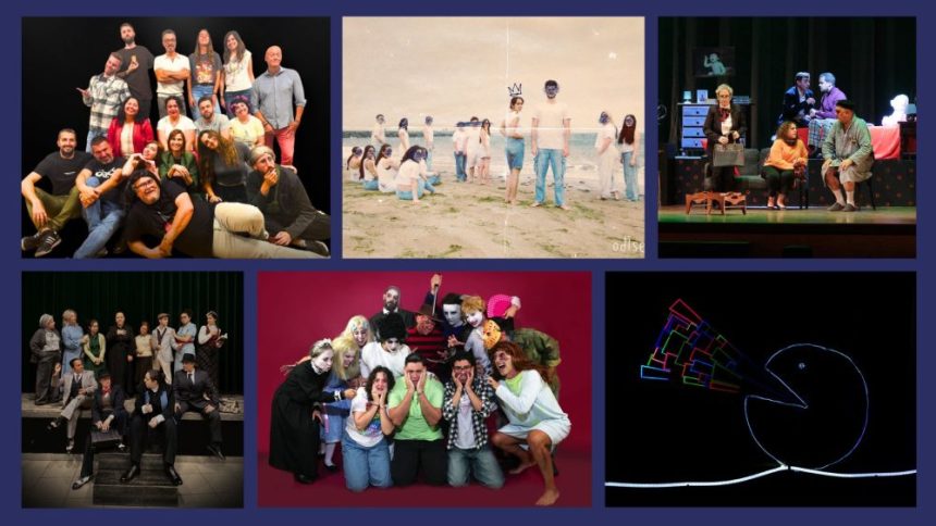 VII Muestra de Teatro no profesional ofrece seis obras gratuitas en el Teatro Guiniguada
